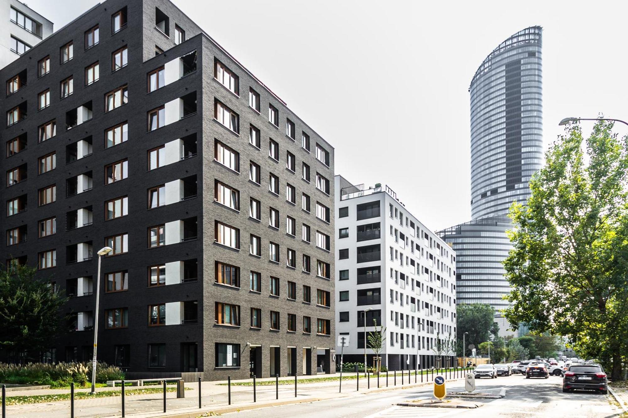 Apartament Near Sky Tower Вроцлав Екстериор снимка